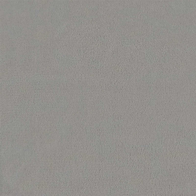 Rama łóżka z materacem Jasnoszary 90 x 190 cm Aksamit