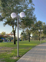 Lampa ogrodowa stojąca K-LP270-2200 z serii ANA