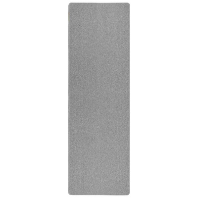 Chodnik dywanowy Jasnoszary 100 x 300 cm 100% polipropylen