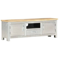 vidaXL Szafka Aviator pod TV, 120 x 30 x 40 cm, lite drewno mango