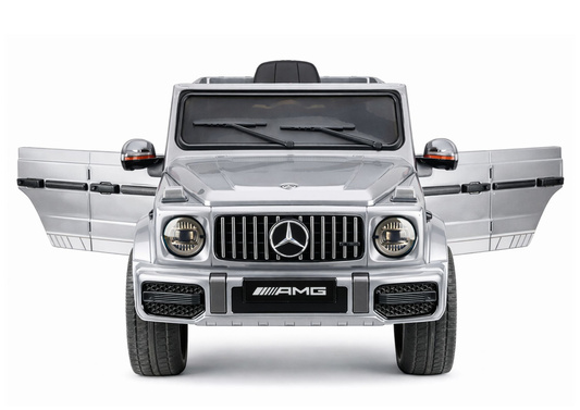 Auto Na Akumulator Mercedes AMG G 63 Srebrny Lakierowany
