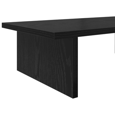 Stojak na Monitor Czarny dąb 100 x 27 x 15 cm