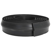 Uszczelka podłogowa do garażu Czarny 112 x 20 mm 4 m Guma EPDM
