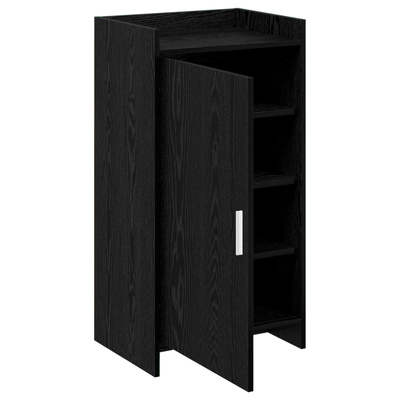 Szafka na buty Czarny dąb 48 x 36 x 92 cm Drewno inżynieryjne