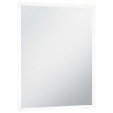 vidaXL Ścienne lustro łazienkowe z LED, 50 x 60 cm