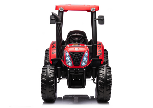Traktor Na Akumulator A011 24V Czerwony
