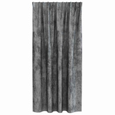 Zasłony z weluru z zasłonami 2 pcs Szary 175 x 140 cm Aksamit