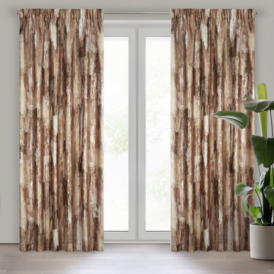 Zasłona Ella ceglasta 140x270