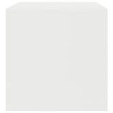 vidaXL Szafka pod TV, biała, 100x40x40 cm, materiał drewnopochodny