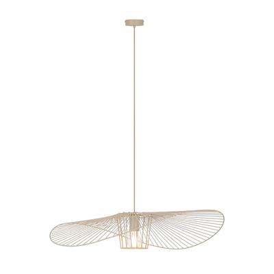 Lampa wisząca KP-21 MINI BEŻ z serii KAPELUSZ