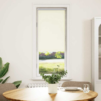 Roleta zaciemniająca Off White 50x175 cm Szerokość tkaniny