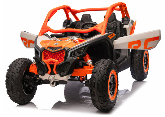Auto Na Akumulator Maverick CAN-AM Turbo RS STRONG AIR Pomarańczowe