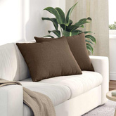 Poduszki na sofę 2 pcs Brązowy 70 x 50 cm tkanina