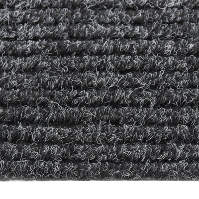 vidaXL Dywanik pochłaniający zabrudzenia, 100x250 cm, antracytowy