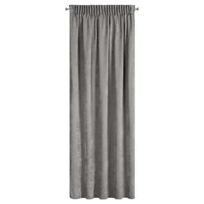 Zasłona Vani szara 140x270