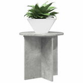 Stojak na rośliny 2 pcs Betonowy szary 40 x 40 x 40 cm