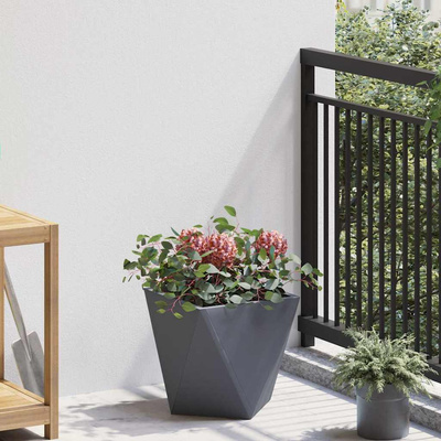Donica Antracyt 30 x 30 x 30 cm Stal