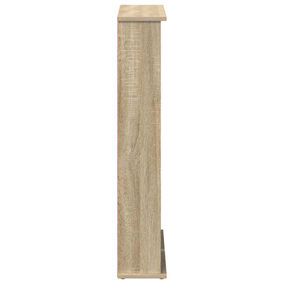 Kabinet na płyty CD 2 szt. dąb Sonoma 60 x 17 x 92 cm