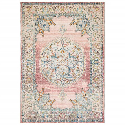 vidaXL Dywan ARBIZU do pomieszczeń i na zewnątrz, vintage, 160x230 cm
