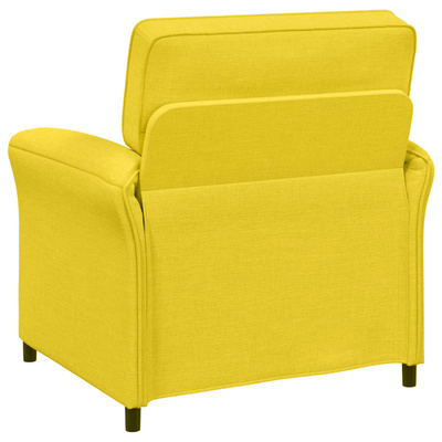 Sofa 100% poliester, metalowa rama, MDF, sklejka