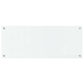 Panel kuchenny przezroczysty 100 x 40 cm szkło hartowane