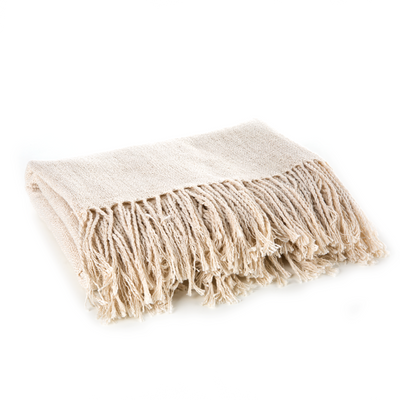 Koc Judy kremowy 150x180