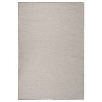 vidaXL Dywan zewnętrzny o płaskim splocie, 120x170 cm, taupe