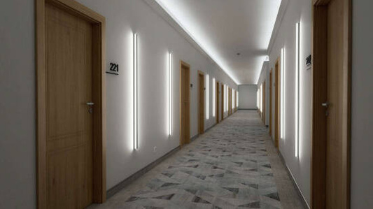 Profil LED LUMINES typ Dopio biały lakierowany 1 m