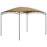 Altana, 3x4x2,65 m, kolor taupe, 180 g/m?