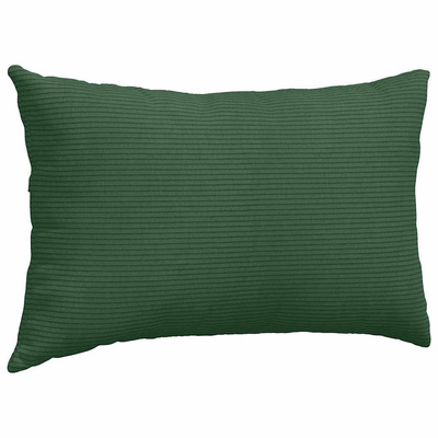 Poduszki na sofę 2 pcs Ciemna zieleń 50 x 30 cm