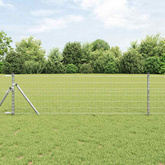 Ogrodzenie Euro 0,4 x 10 m Żelazo pokryte PVC