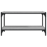 vidaXL Szafka pod TV, szary dąb sonoma, 80x33x41 cm