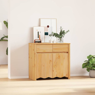 Bufet Drammen Dąb 79 x 43 x 75.5 cm Lite drewno sosnowe