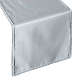 Obrus Savona popielaty 35x140