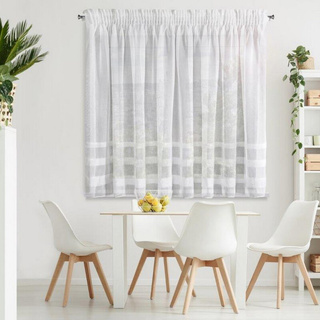 Firana Efil biała 300x150