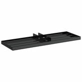 Rake leveling do ogrodu Czarny Stal malowana proszkowo