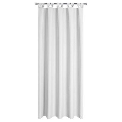 Zasłona Garden biała 155x240