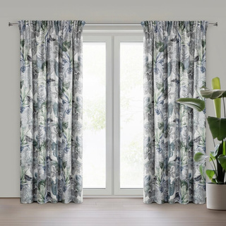 Zasłona Davos biała 140x270