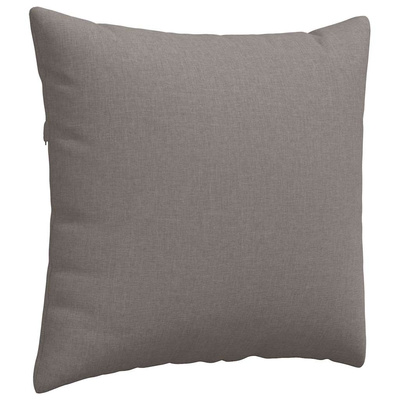 Poduszki na sofę 2 pcs Ciemnoszary 45 x 45 cm tkanina