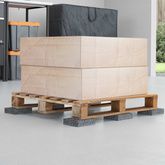 Rolka granulatu gumowego Czarny 200 x 12 x 0,8 cm Guma