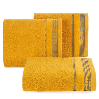 Ręcznik Amanda musztardowy 70x140