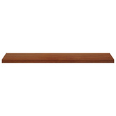 Parapet okienny Brązowe drewno 160 x 50 x 4,5 cm PVC