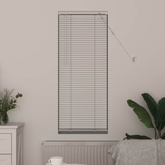 Żaluzja wenecka Biały 150 x 60 cm 25 mm PVC