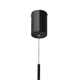 Lampa wisząca druciana PUMA z podłużnym kloszem 15 x 30 cm – designerska lampa nad stół LED 3000K