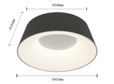 Lampa sufitowa SELLA 9222-0150