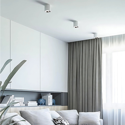 Oprawa nastropowa Spot Abigali Vaiolett 15W NW Biały