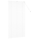 Żaluzje weneckie Biały 175 x 95 cm Aluminium