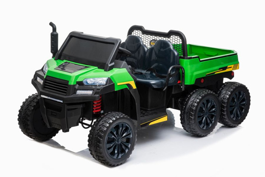 Pojazd Na Akumulator A730-2 Zielono-Czarny 24V