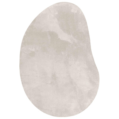 Dywany pokojowe HUARTE piaskowy 100 x 200 cm Poliester
