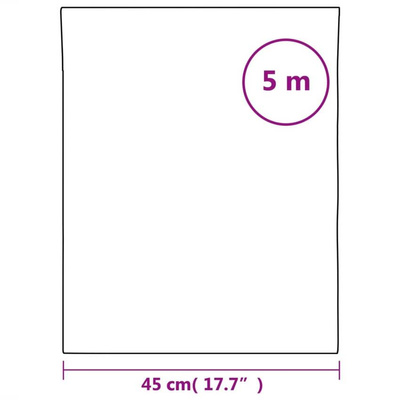 vidaXL Folie okienne, 2 szt., matowe, wzór rolety, PVC model standard